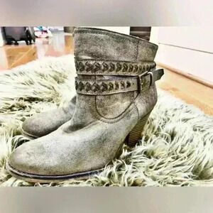 Mia‎ Ankle Booties Size 7.5